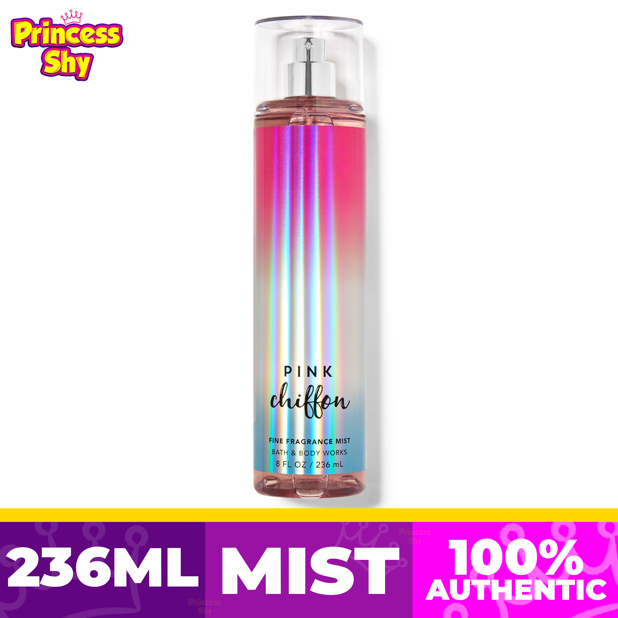 Bath And Body Works Pink Chiffon Fine Fragrance Mist 236mL Lazada PH