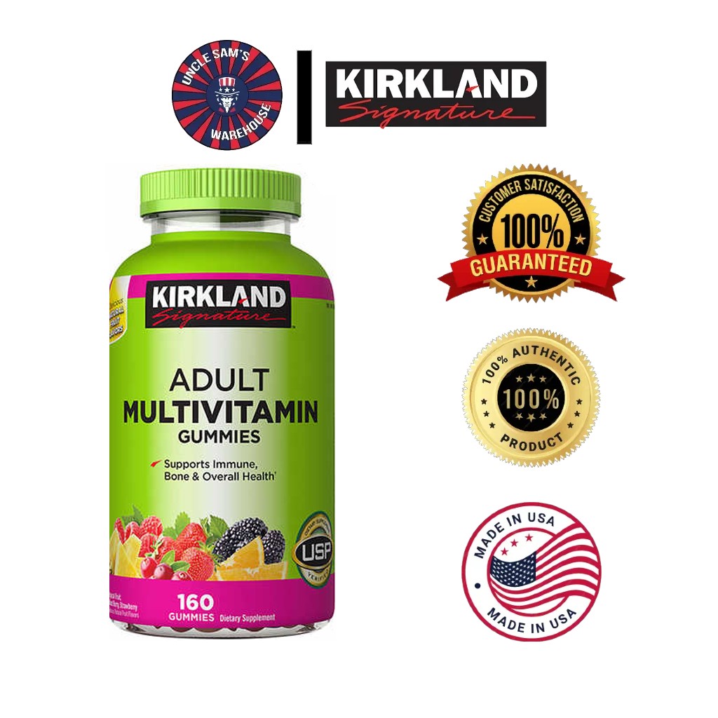 Kirkland Signature Adult Multivitamin Gummies Lazada PH