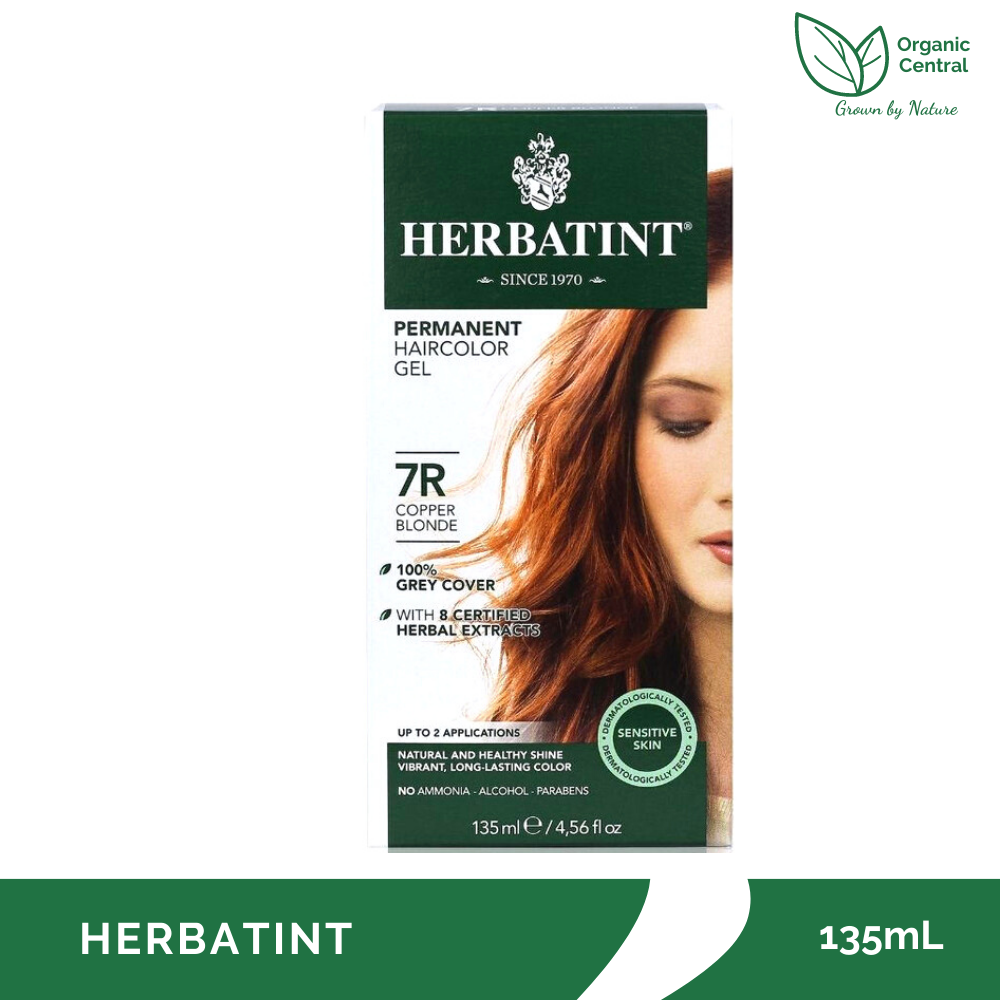 Herbatint 7R Copper Blonde Hair Color 135mL Lazada PH