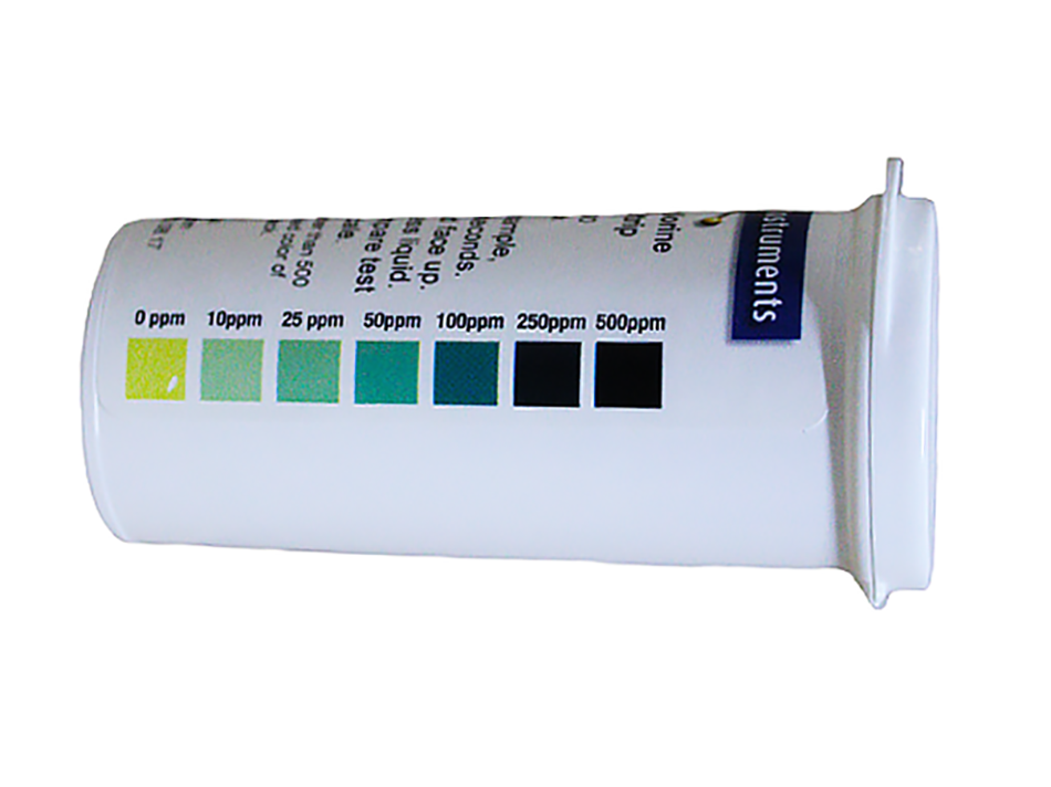 Chlorine Dioxide Test Strips 0 500ppm Lazada PH