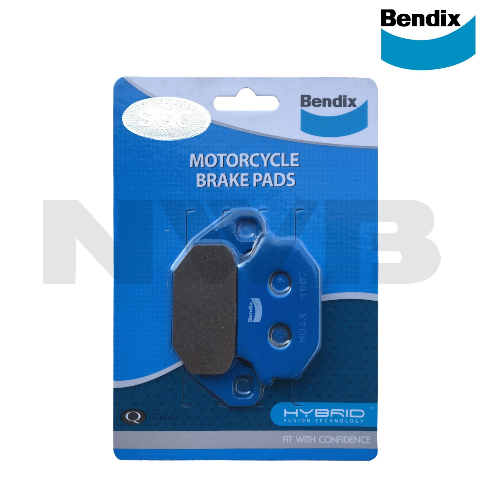 Bendix Motorcycle Brake Pads Front For Kymco Super 8 Lazada PH