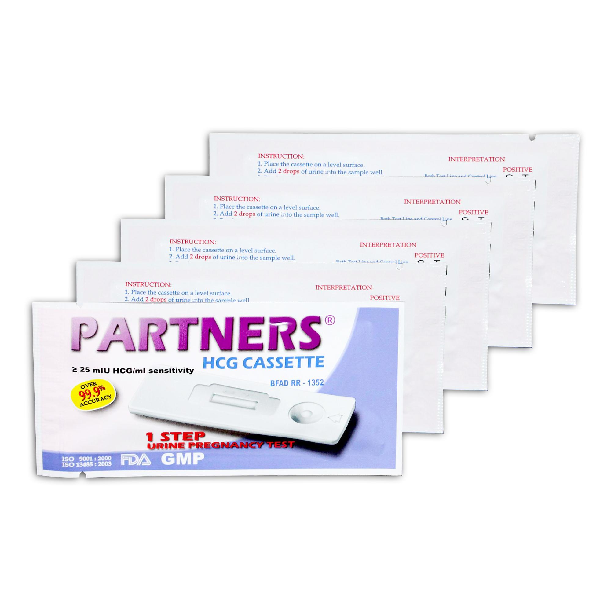 Metrodeals Pcs Partners Pregnancy Strips Kit Set Hcg Casette Pt Early