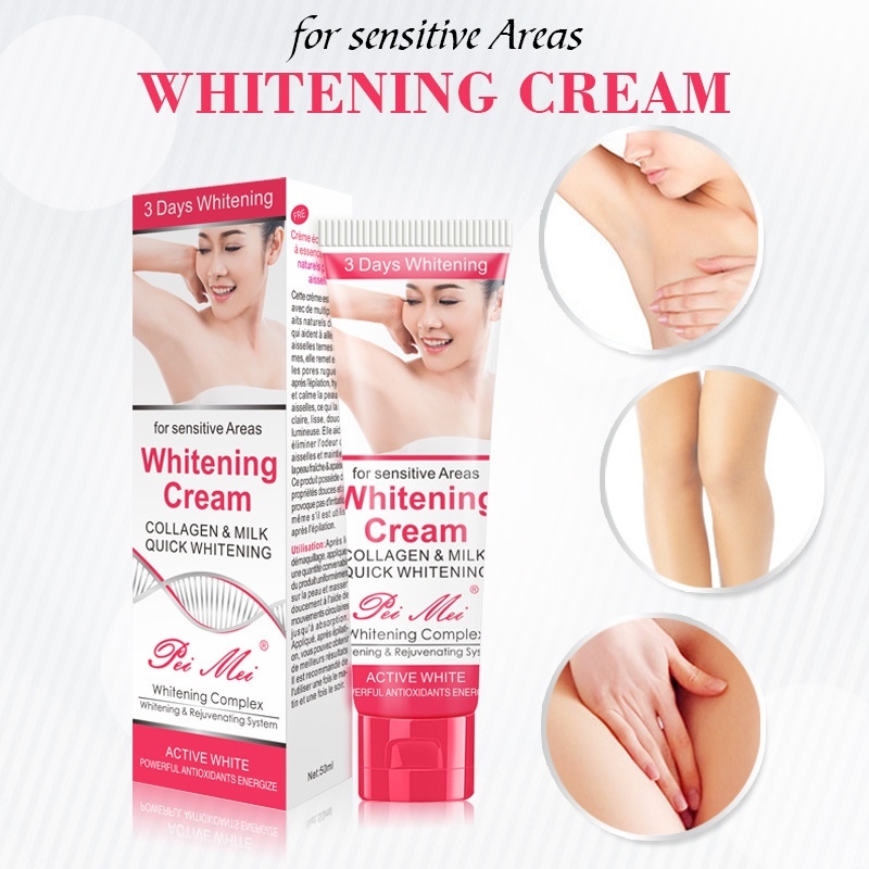 Underarm Whitening Cream Use On Lips Bikini Area Etc Remove Melanin