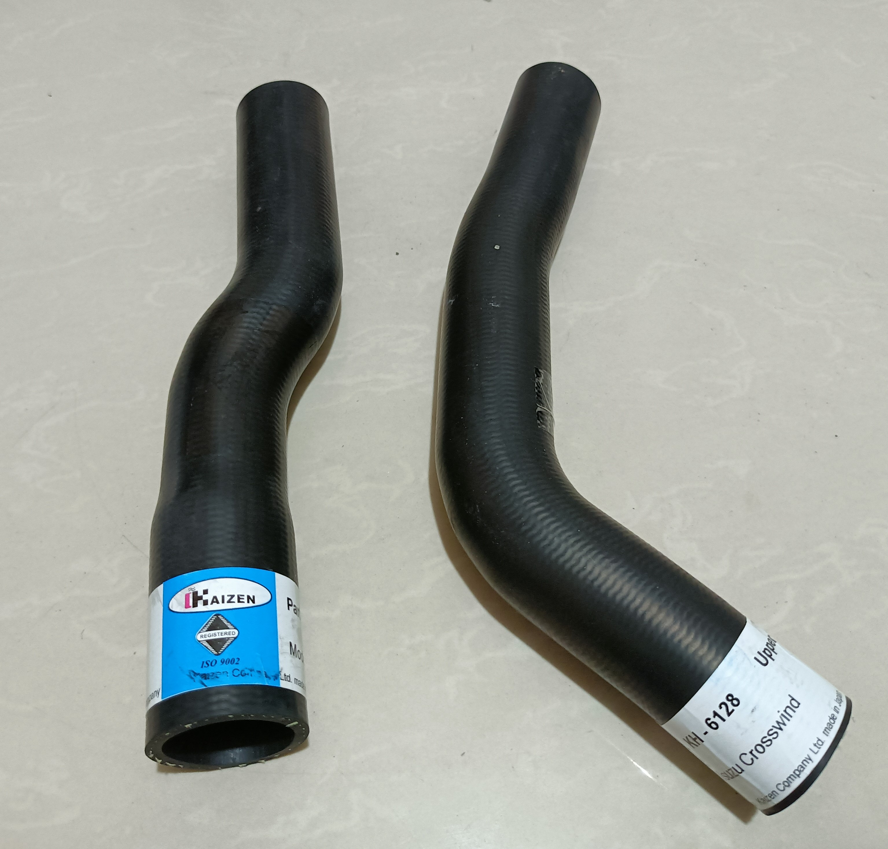 ISUZU CROSSWIND UPPER LOWER RADIATOR HOSE MADE IN JAPAN KAIZEN