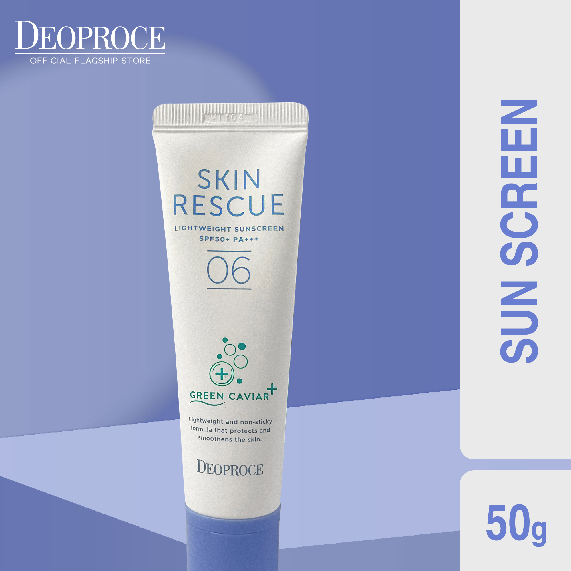 Deoproce Skin Rescue Lightweight Sunscreen G Lazada Ph