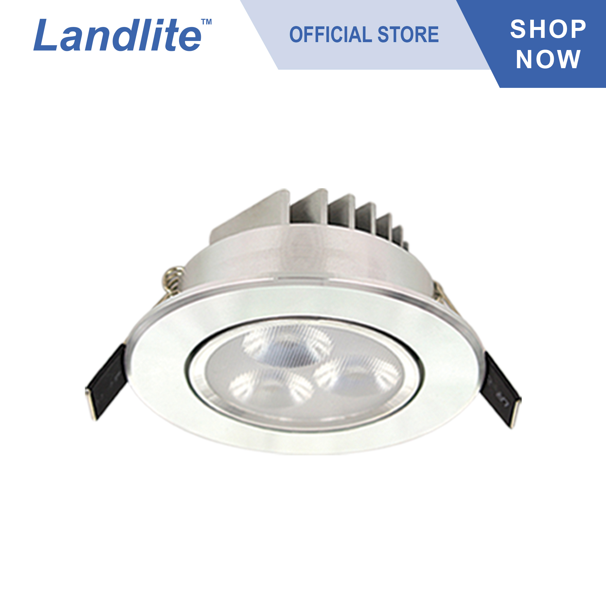 Landlite Downlight DL03 090 03W WW Lazada PH