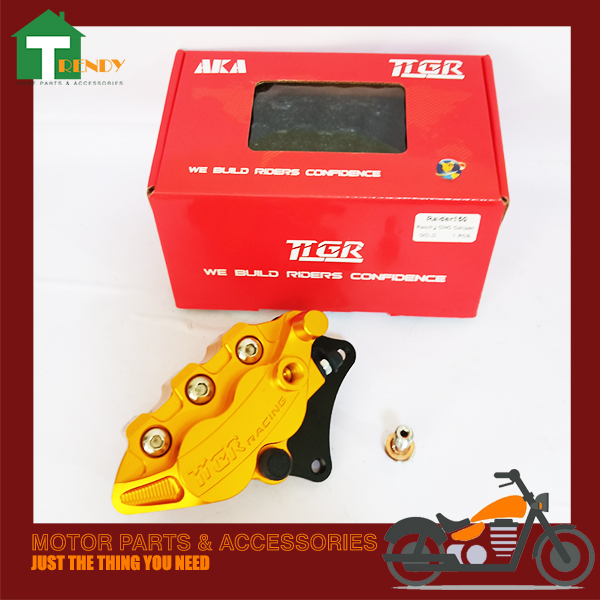 Ttgr Racing Cnc Caliper Raider Gold Lazada Ph