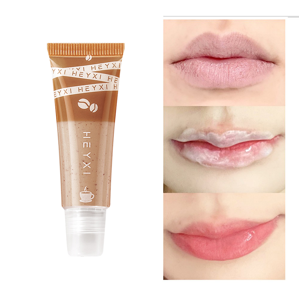 HEYXI Han Yuanxi Authentic Lip Scrub Cream Repair Lips Peel Off Removal