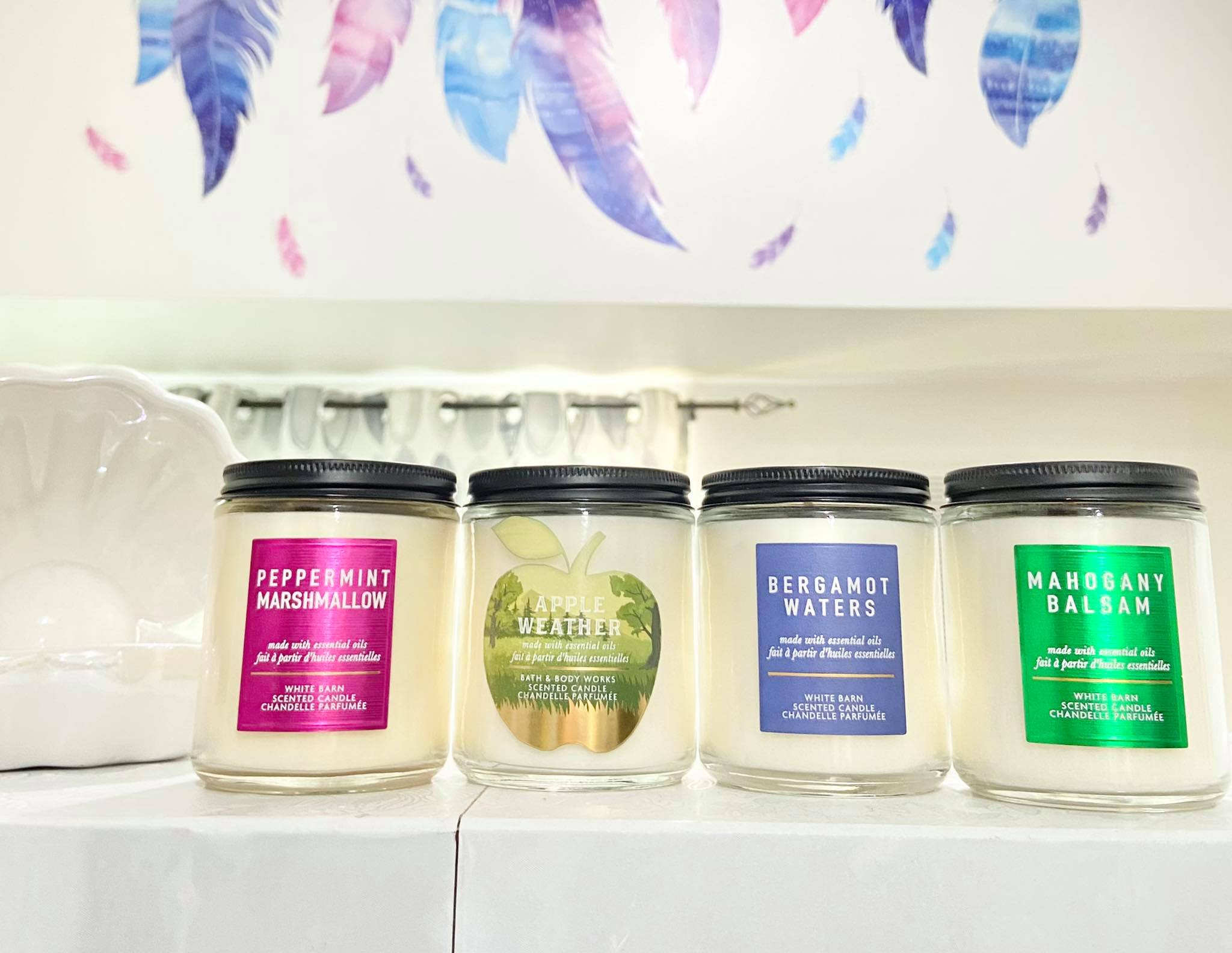 BATH AND BODY WORKS SINGLE WICK CANDLE Lazada PH