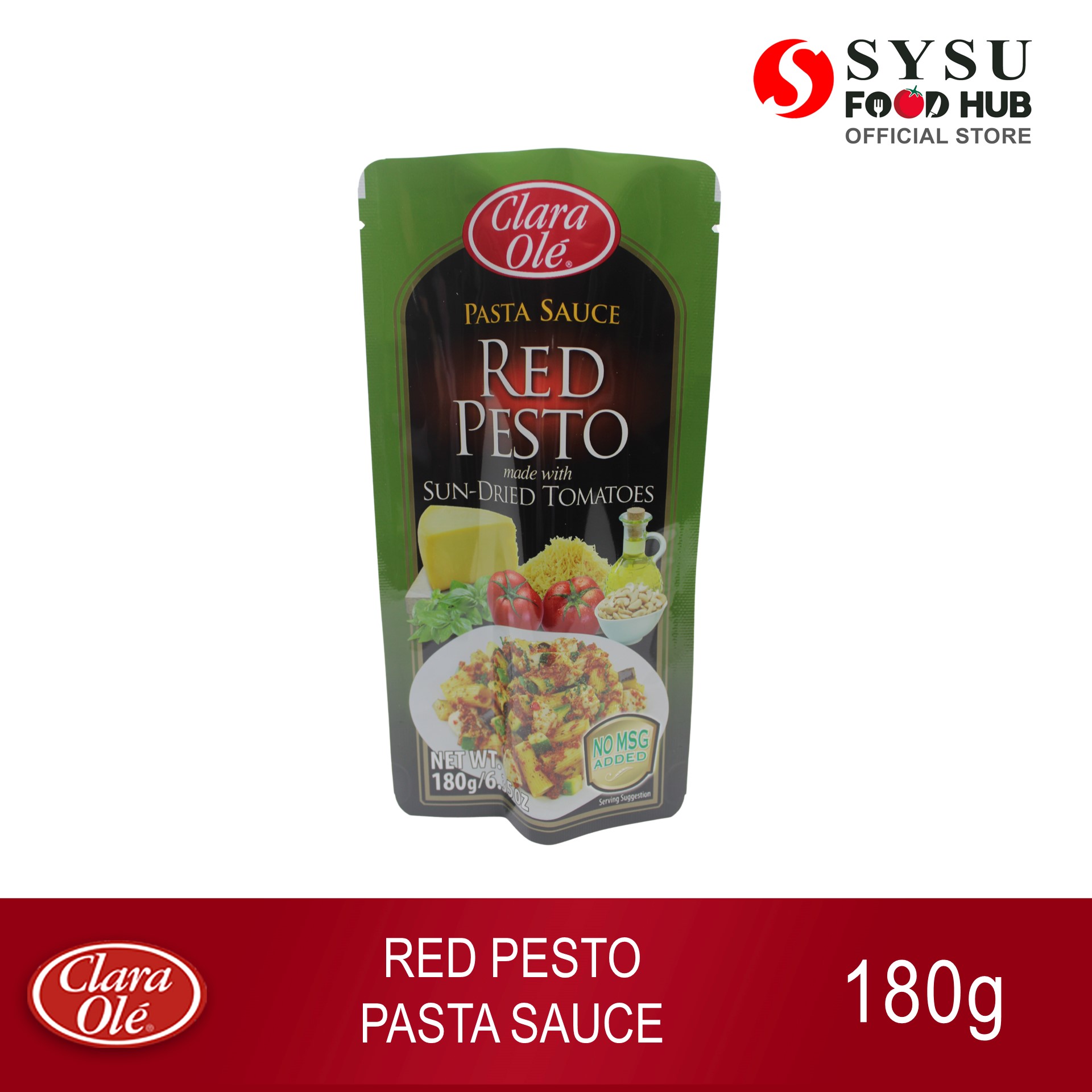 Clara Ol Red Pesto Pasta Sauce G Lazada Ph