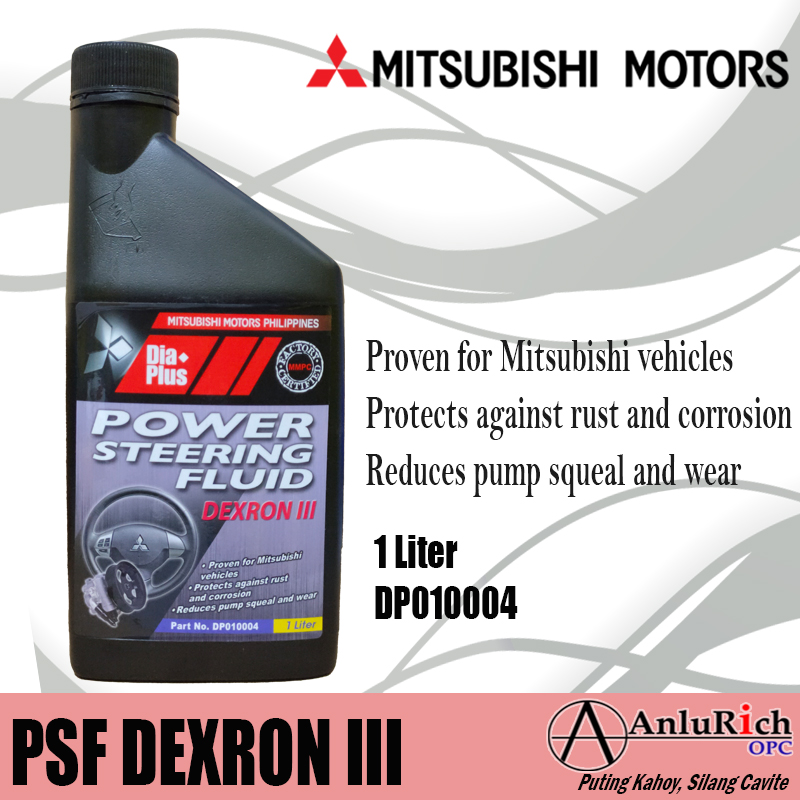 GENUINE MITSUBISHI POWER STEERING FLUID DEXRON III PSF DEXRON 3