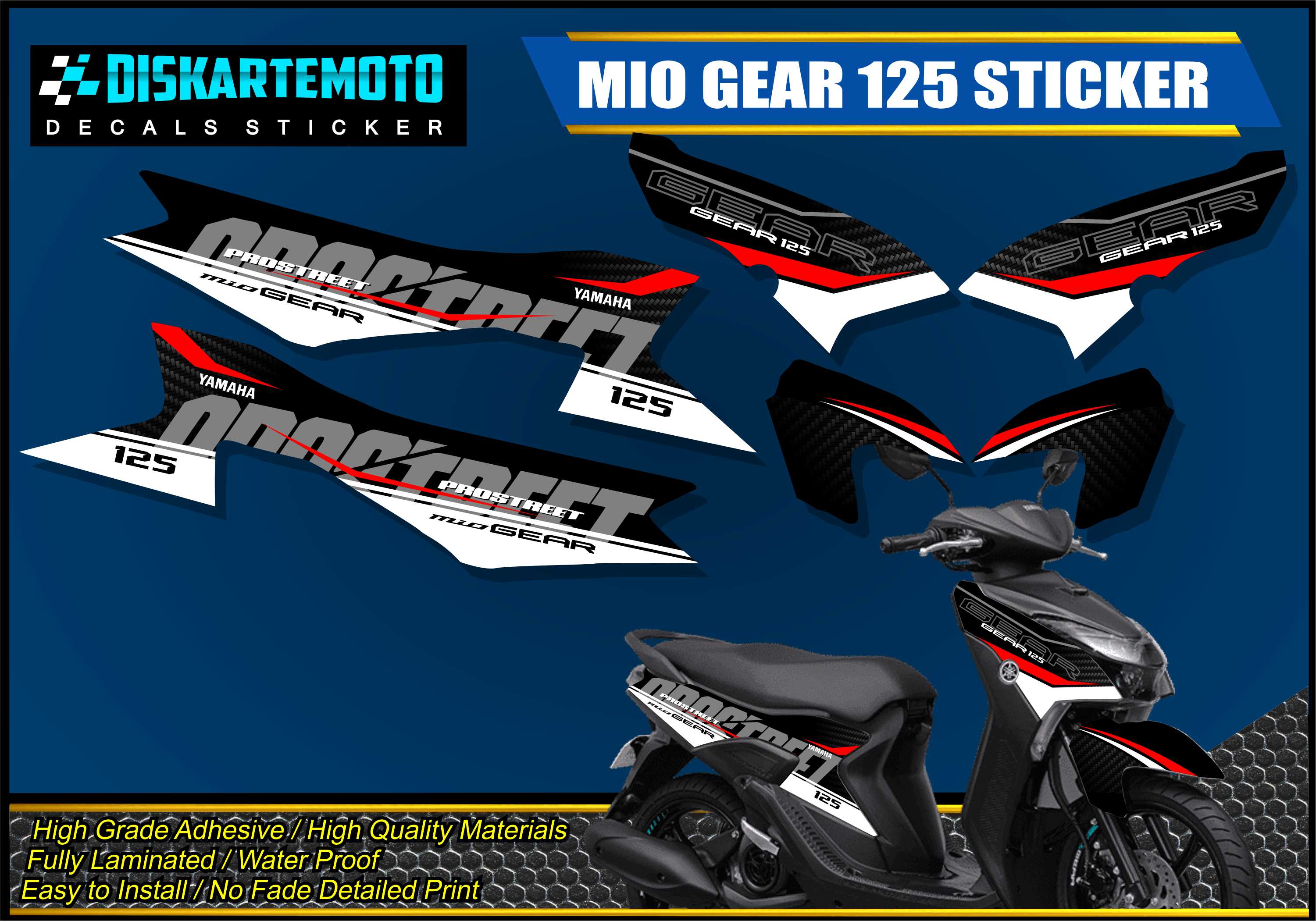 Mio Gear Sticker Lazada Ph