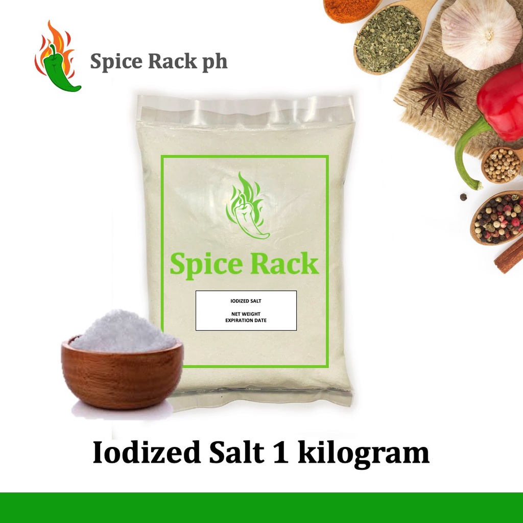 Iodized Salt Kilogram Lazada Ph