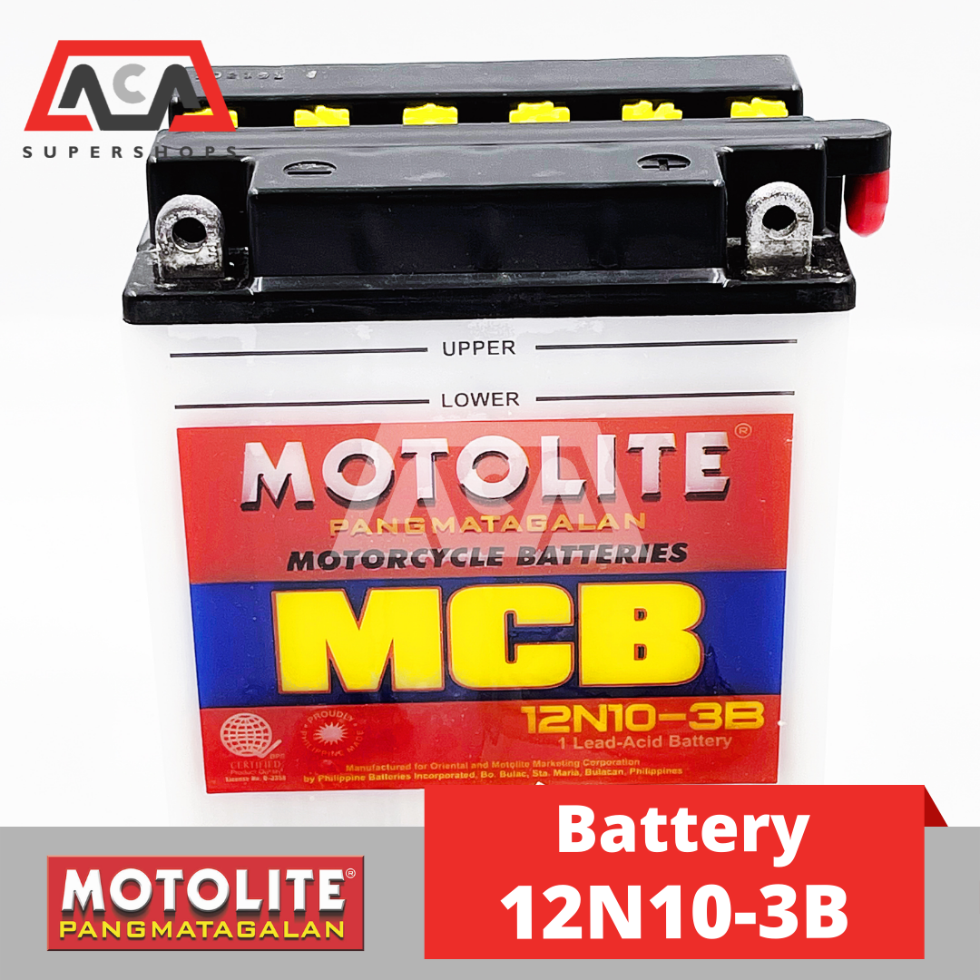 Motorcycle Battery Motolite N B Lazada Ph