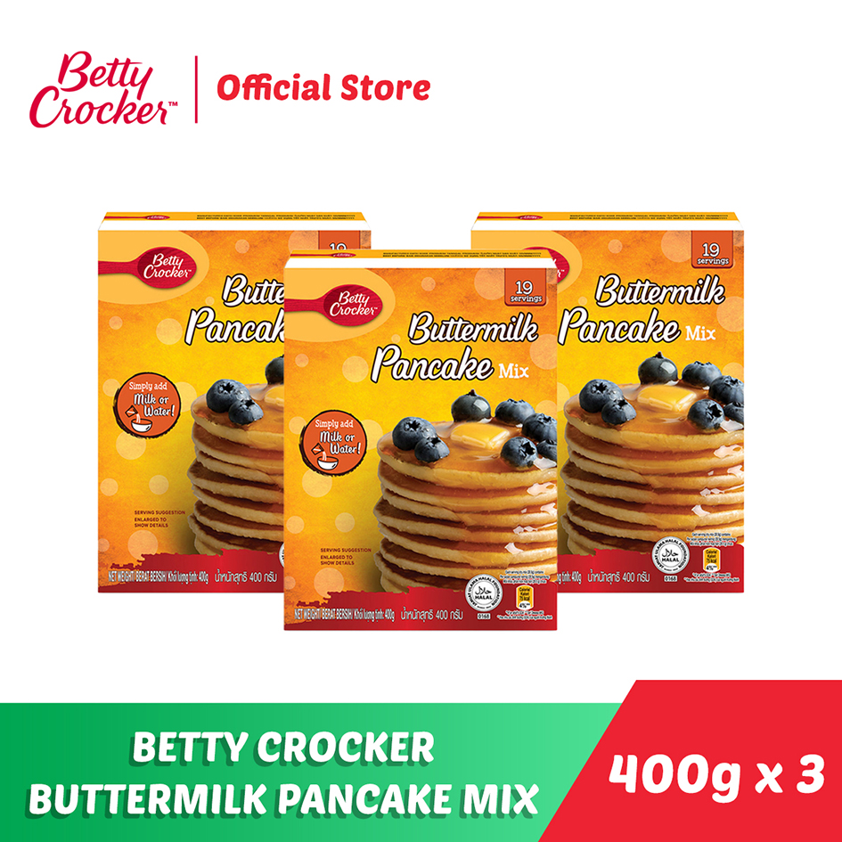 Betty Crocker Buttermilk Pancake Mix G Pack Of Lazada Ph