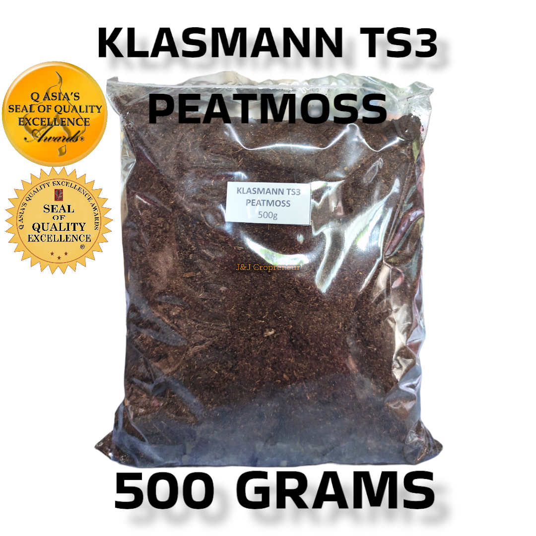 Klasmann TS3 Sphagnum Peat Moss Substrate 500 Grams Lazada PH