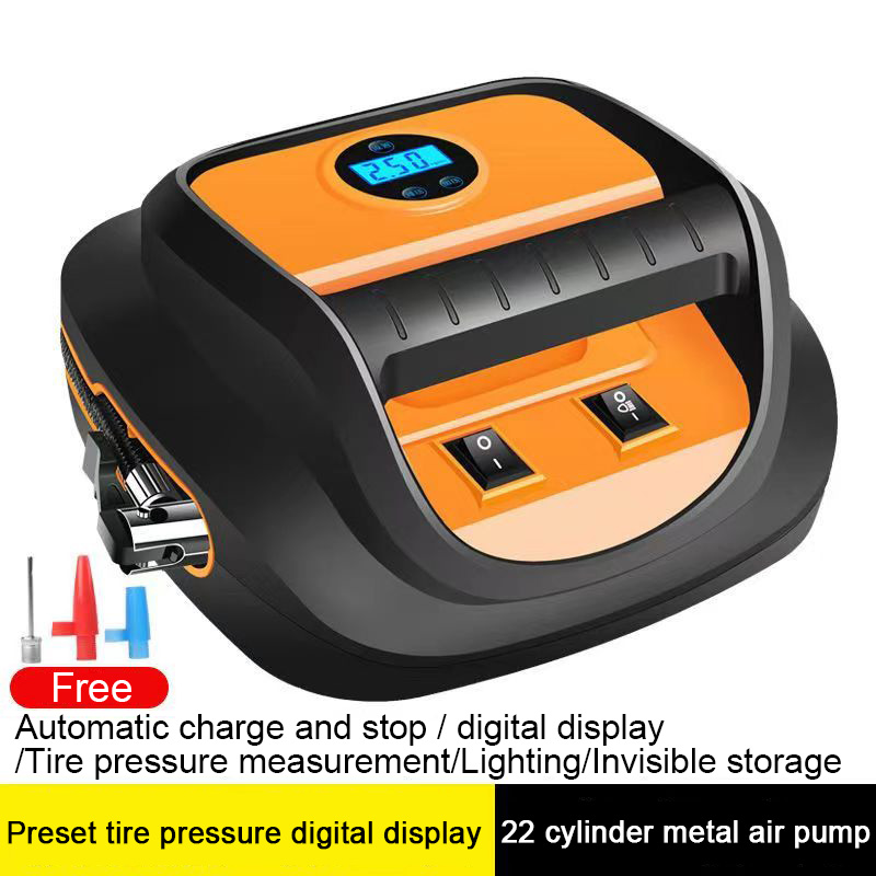 Car Special Air Pump Electric Car Tire Pump Portable Multi Function Car