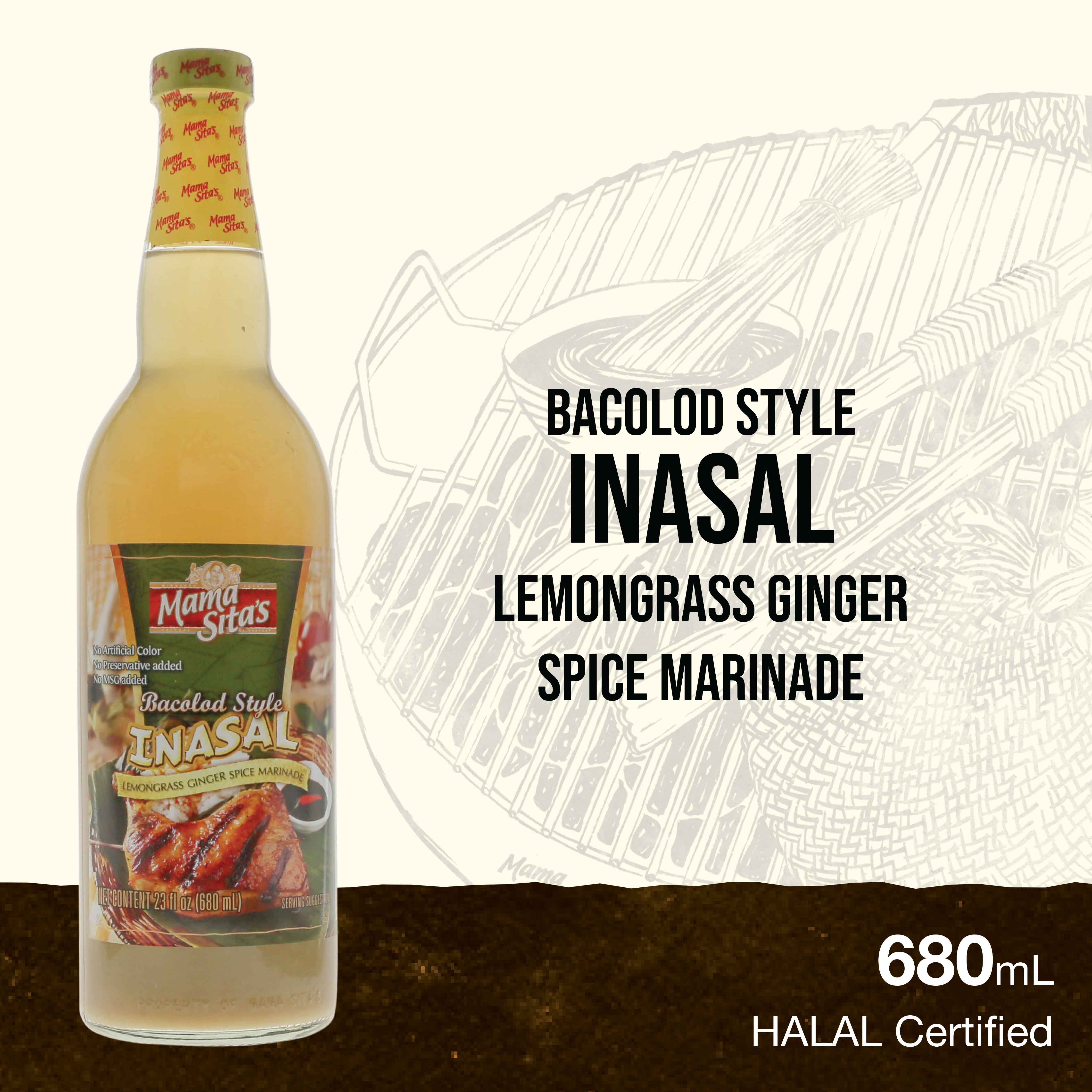 Mama Sita S Bacolod Style Inasal Lemongrass Ginger Spice Marinade