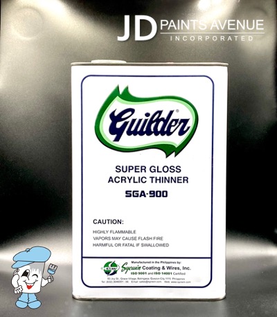 Guilder Super Gloss Acrylic Thinner SGA 900 GALLON Lazada PH