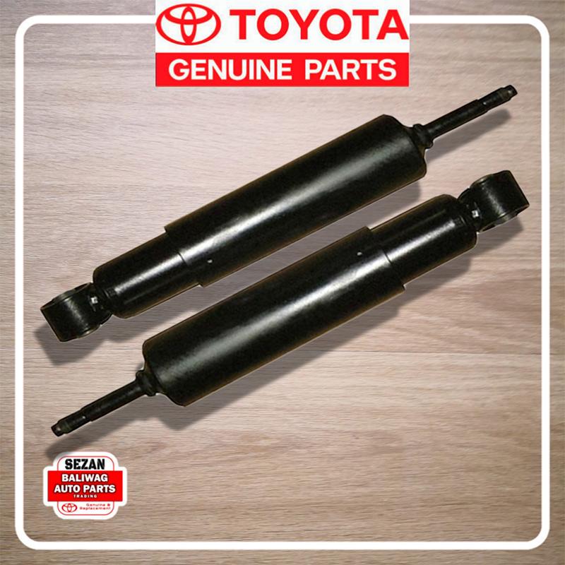 ORIGINAL TOYOTA SHOCK ABSORBER FRONT SET HIACE 2013 2020 48511 80165