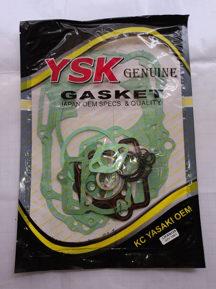 Overhauling Gasket Lifan Ysk Brand Lazada Ph