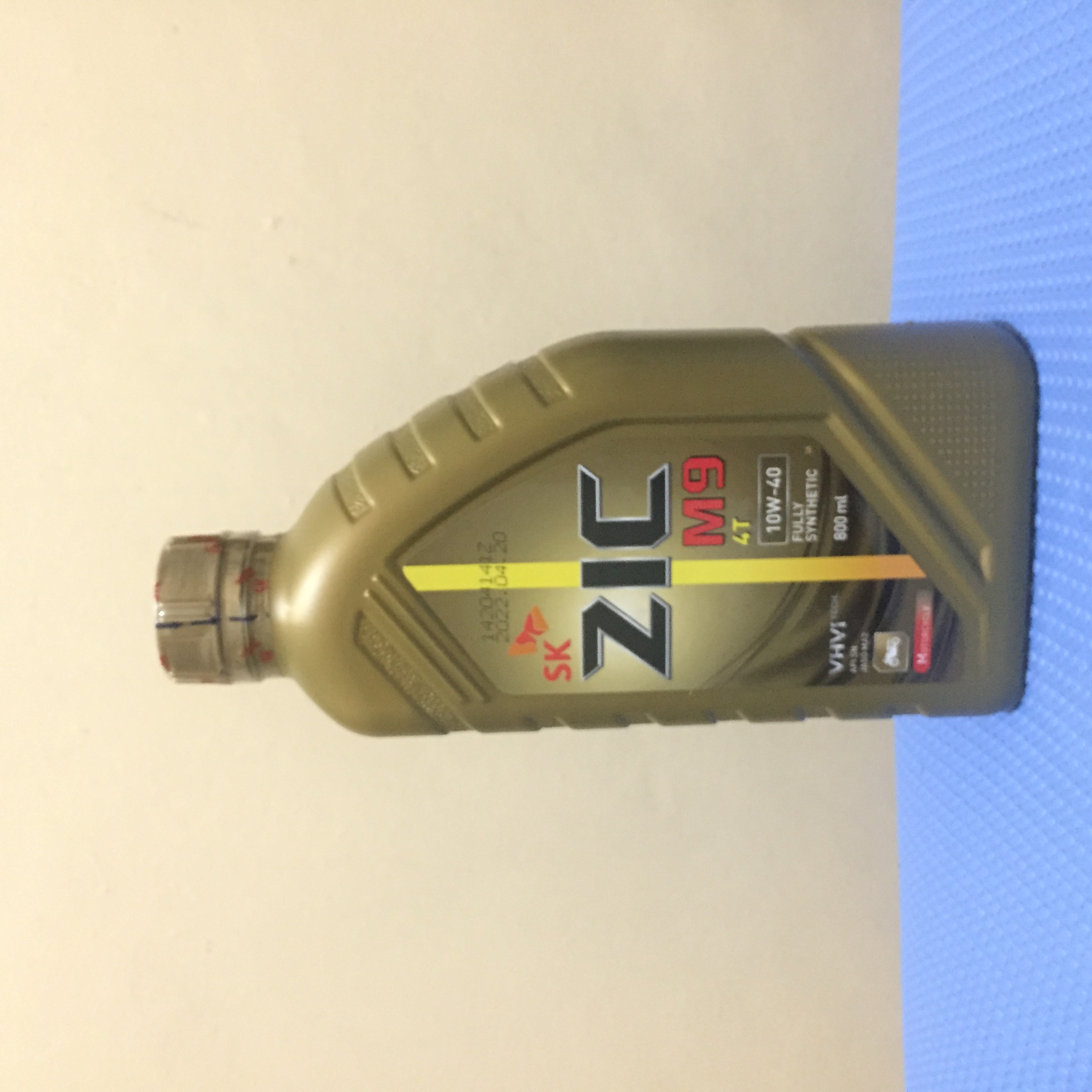 ZIC M9 10W 40 API SN JASO MA2 FULLY SYNTHETIC MOTORCYCLE OIL 1Liter