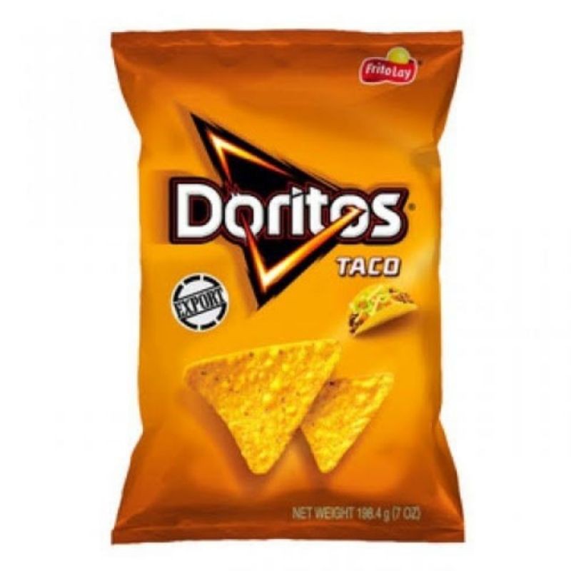 TTHEE Doritos Taco Tortilla Chips 198 4g Lazada PH