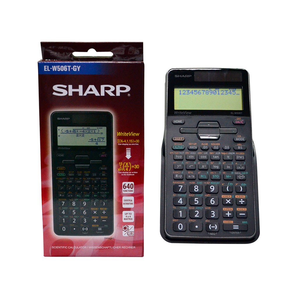 Cod Sharp Scientific Calculator El W T Gray Lazada Ph