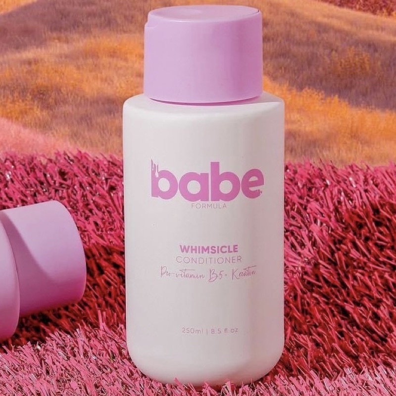 Agad Na Paghahatid Babe Formula BONBON WHIMSICLE SHAMPOO CONDITIONER