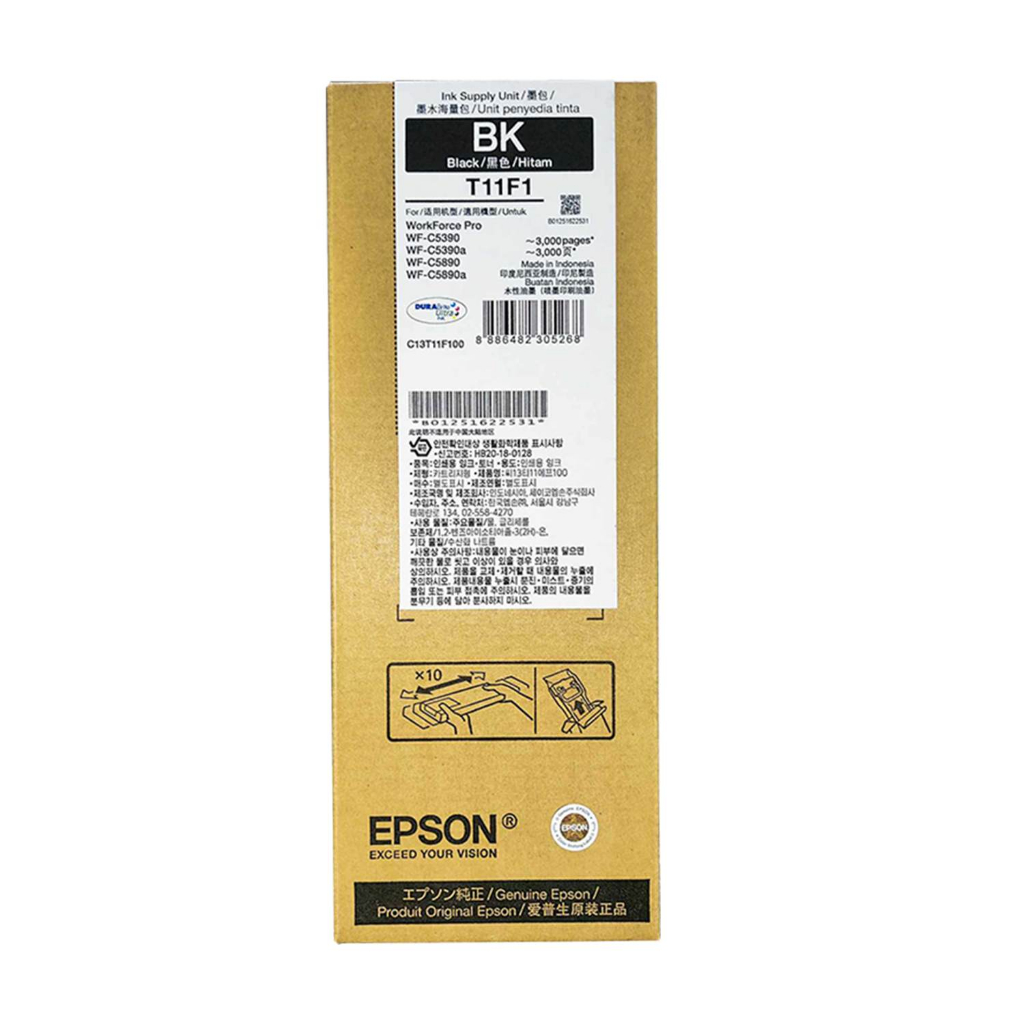 Epson T F T F T F T F T F Pigment Ink Bag With Chip For Epson