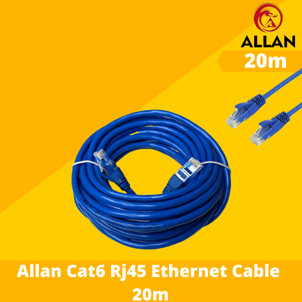 Allan Cat Lan Cable M Cat E Utp Lan Cable Patch Cord Cable With Rj