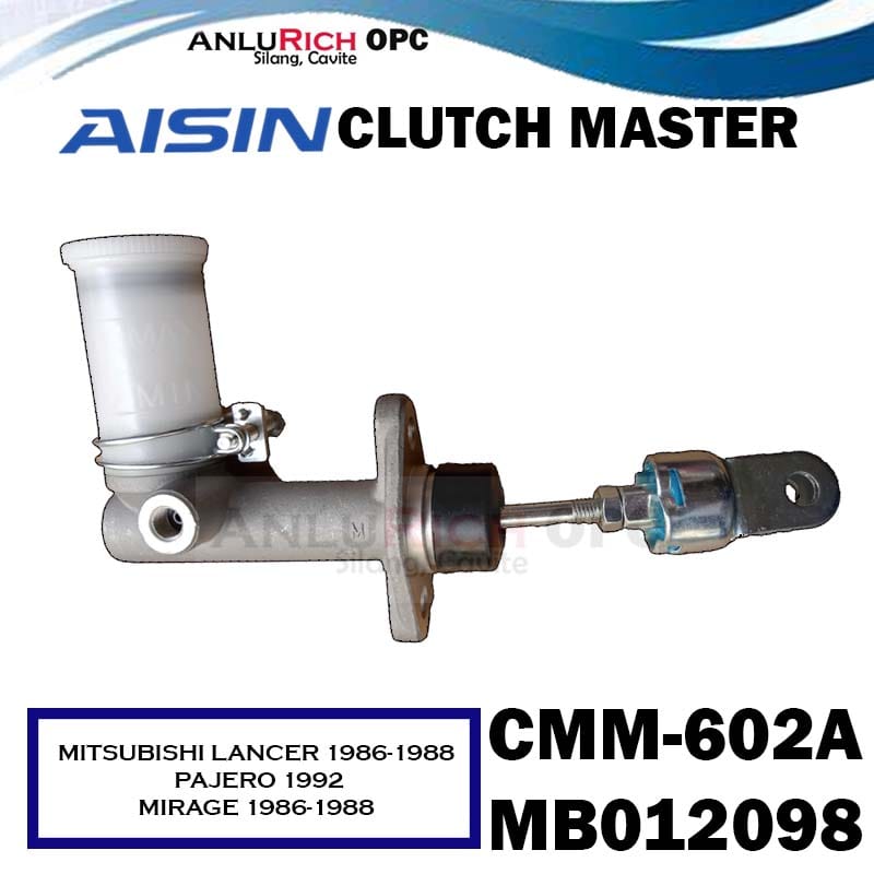 AISIN Clutch Master Assembly For MITSUBISHI LANCER 1986 1988 PAJERO