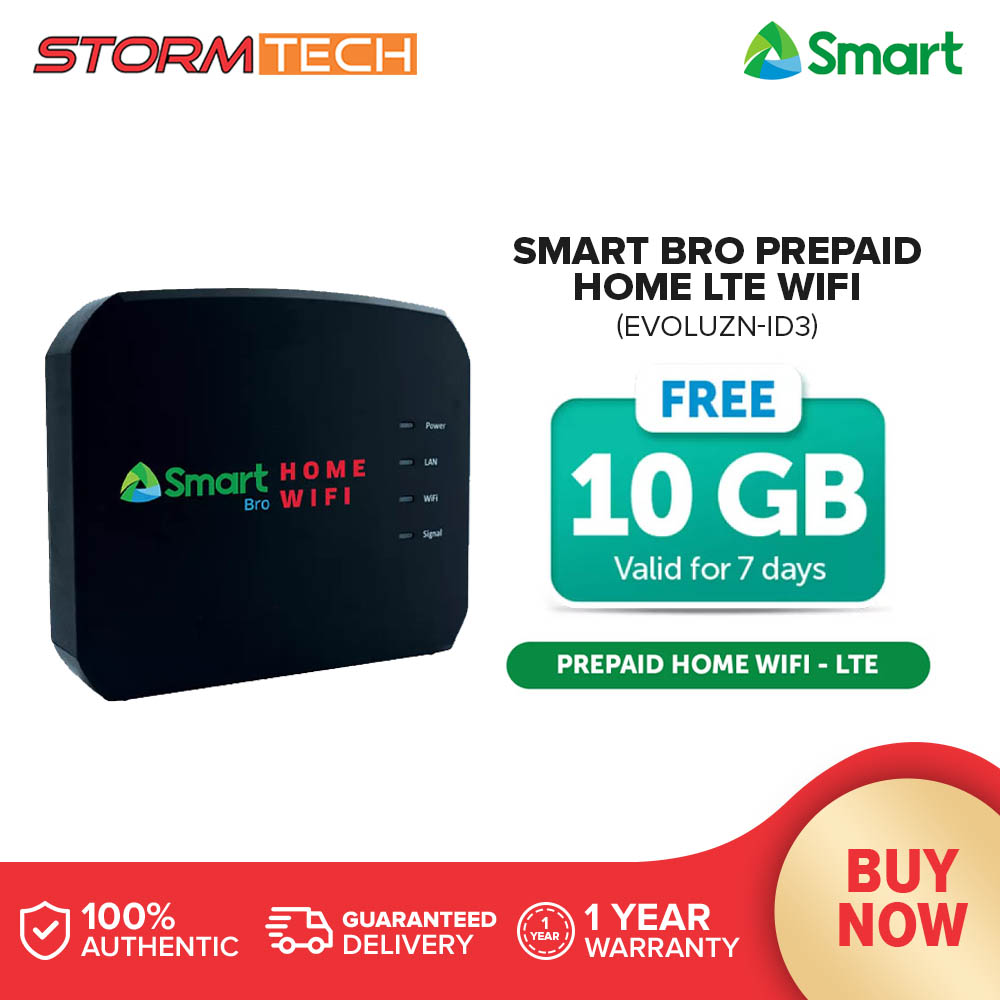 Smart Bro Prepaid Home Wifi Lte Evoluzn Id With Free Gb Lazada Ph