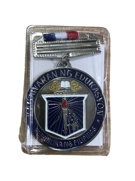 Pcs Per Order Medals Kagawaran Cms Silver Lazada Ph