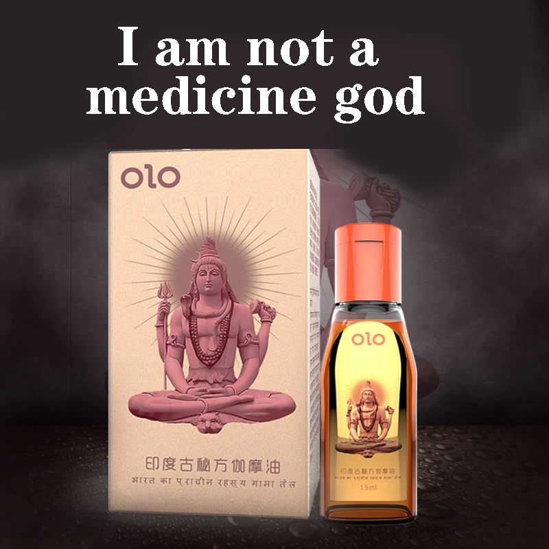 Olo India God Oil Powerful Sex Delay Liquid Organic Ancient Indian