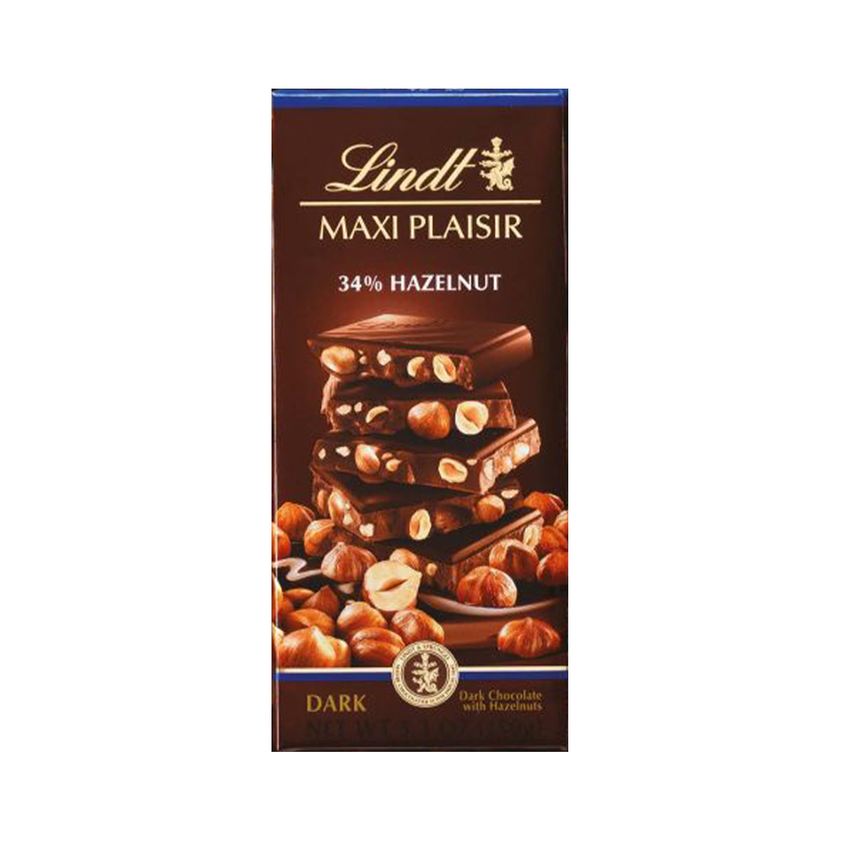 Lindt Maxi Plaisir Dark Hazelnut Chocolate G Lazada Ph