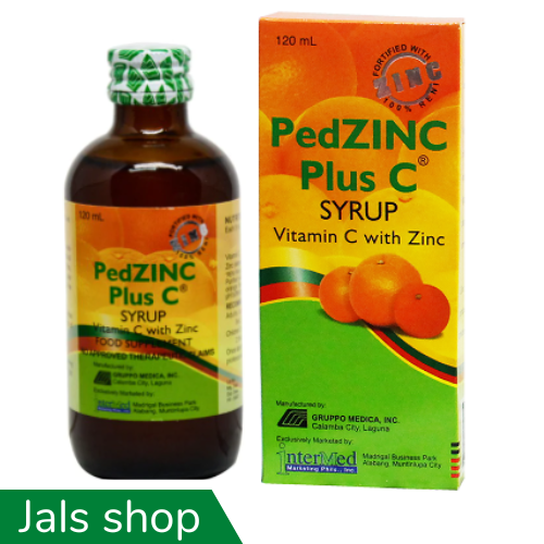 Pedzinc Plus C Vitamin C With Zinc Syrup Ml Lazada Ph