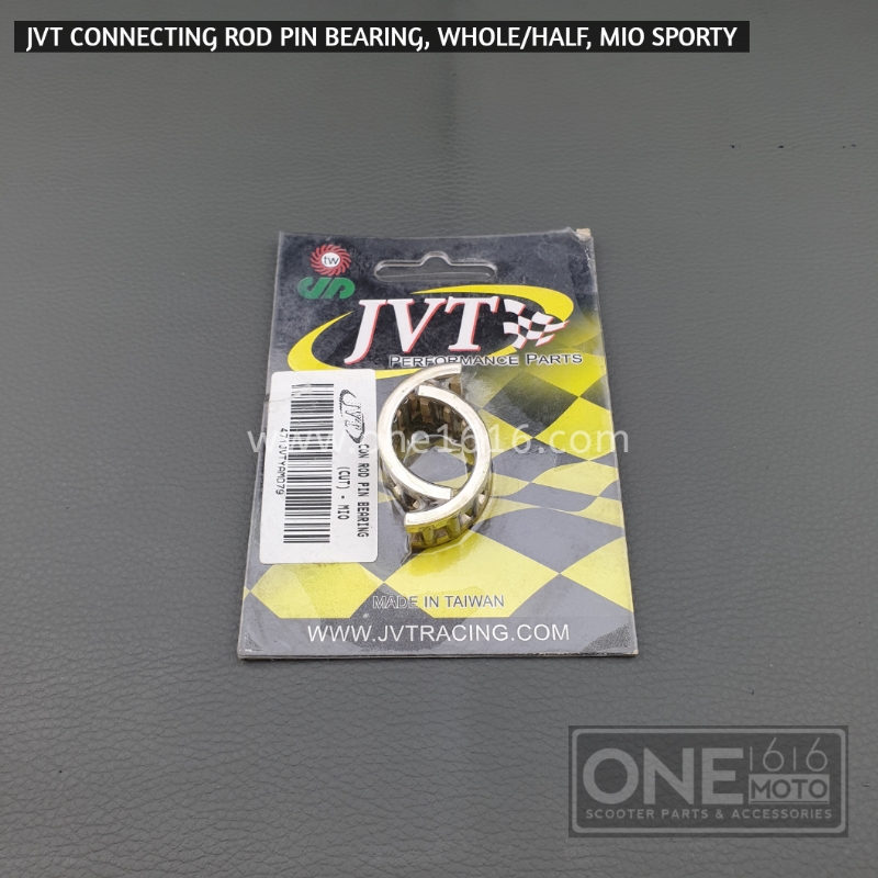 Jvt Connecting Rod Pin Bearing Whole Half For Mio Sporty Heavy Duty