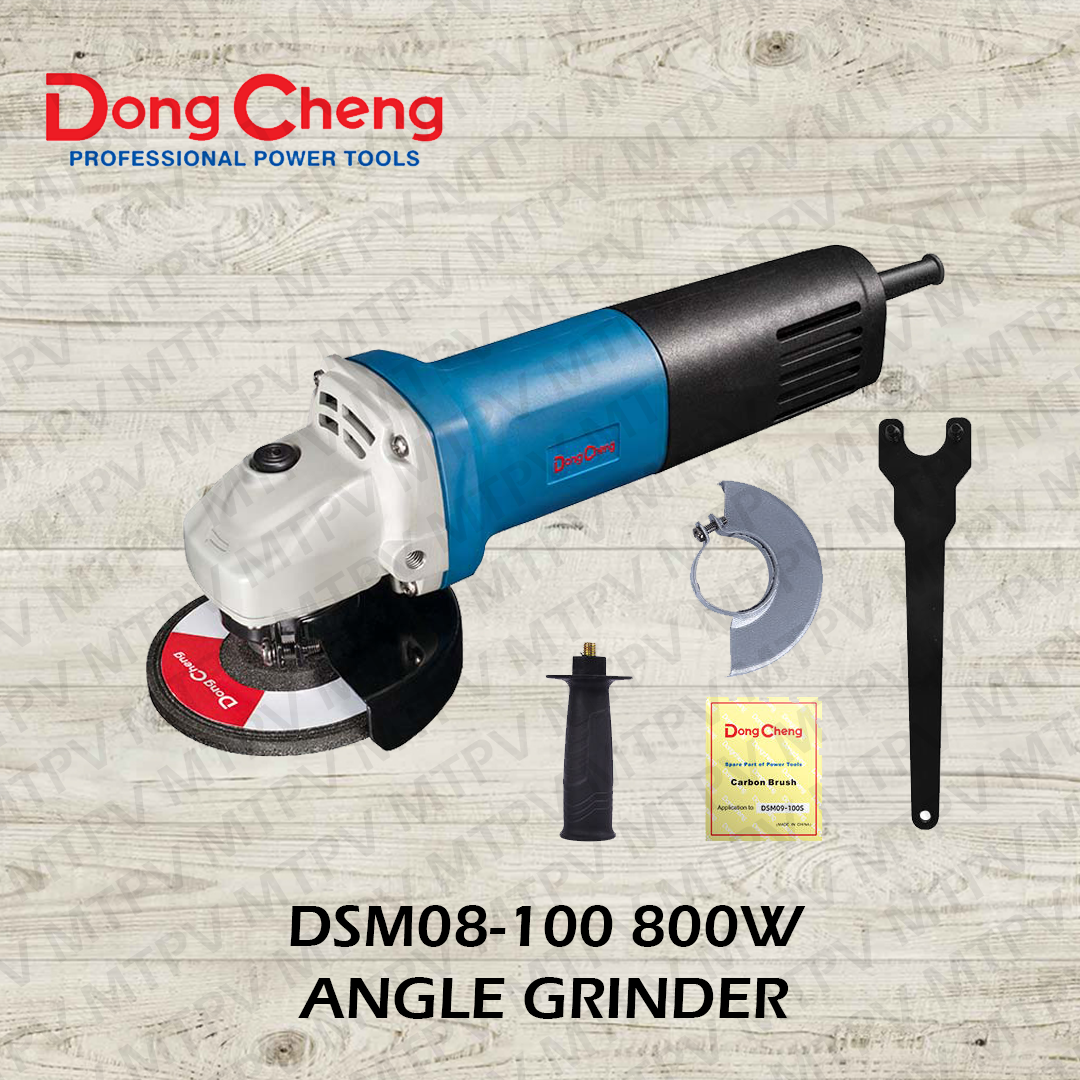 DongCheng DSM08 100 Angle Grinder 800w 100mm Industrial Angle Grinder