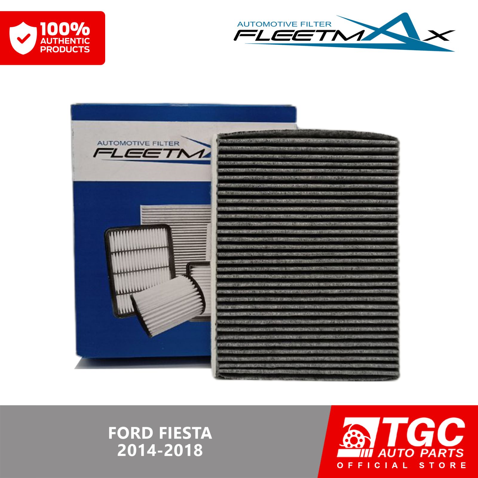 Fleetmax Cabin Filter Aircon Filter Ford Fiesta Ecosport