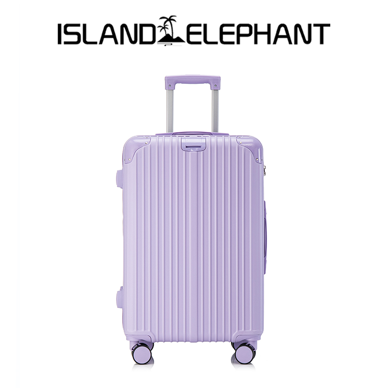 Island Elephant Suitcase Inch Portable Trolley Case Password