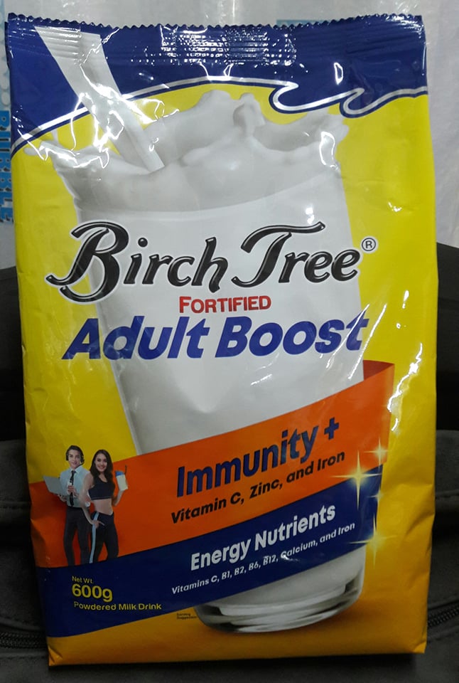 Birch Tree Fortified Adult Boost 600g Lazada PH