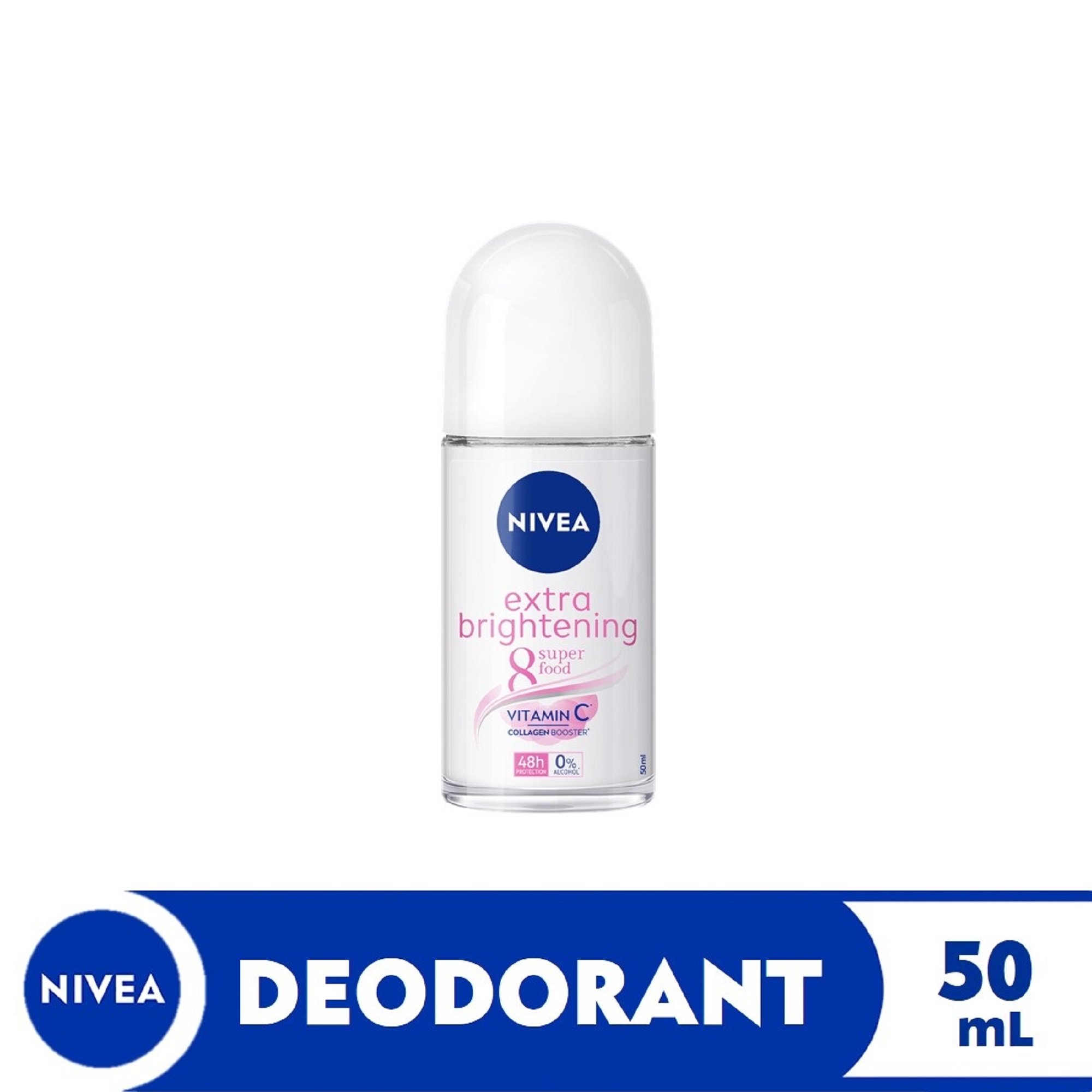 Nivea Extra Brightening Deo Roll On Ml Lazada Ph