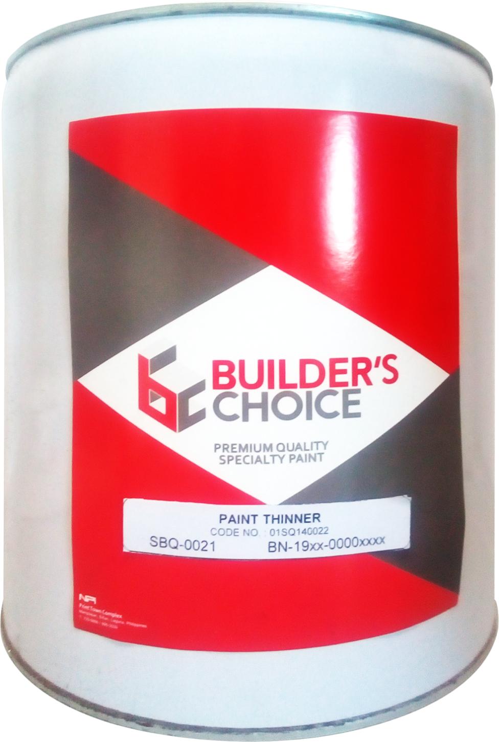 BC Paint Thinner 16L Lazada PH