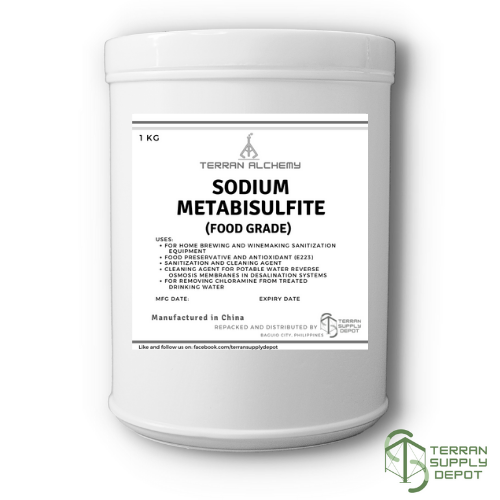 Sodium Metabisulfite Food Grade Kg Lazada Ph