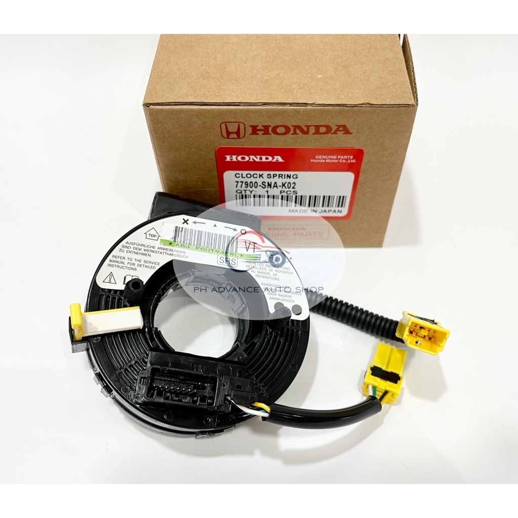 Flash Sale Spiral Cable Clock Spring Honda Civic Honda