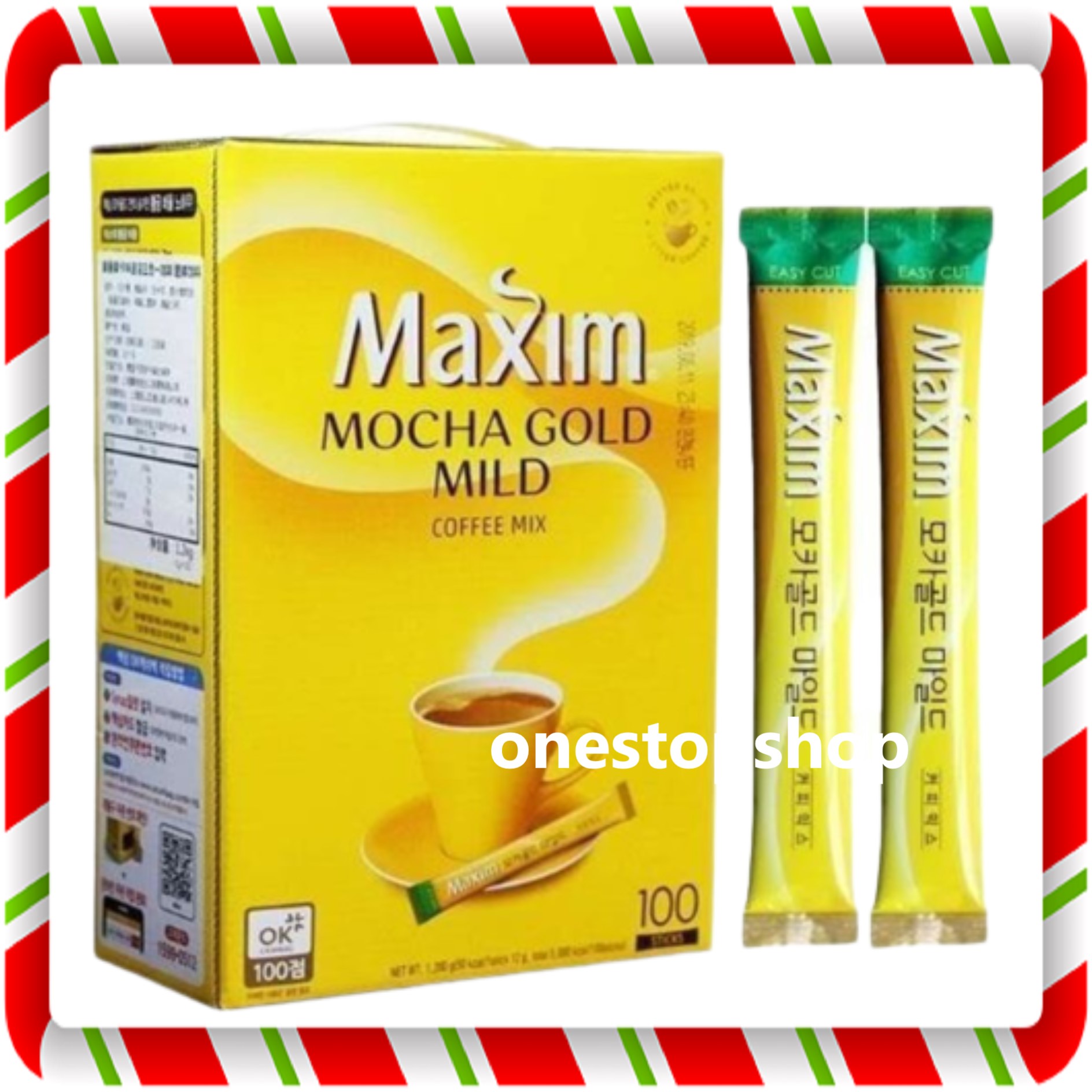 Maxim Mocha Gold Mild Coffee Mix 100 Sticks Lazada PH