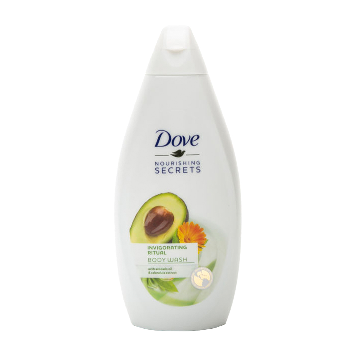 Dove Invigorating Ritual Body Wash Avocado Oil And Calendula Ml