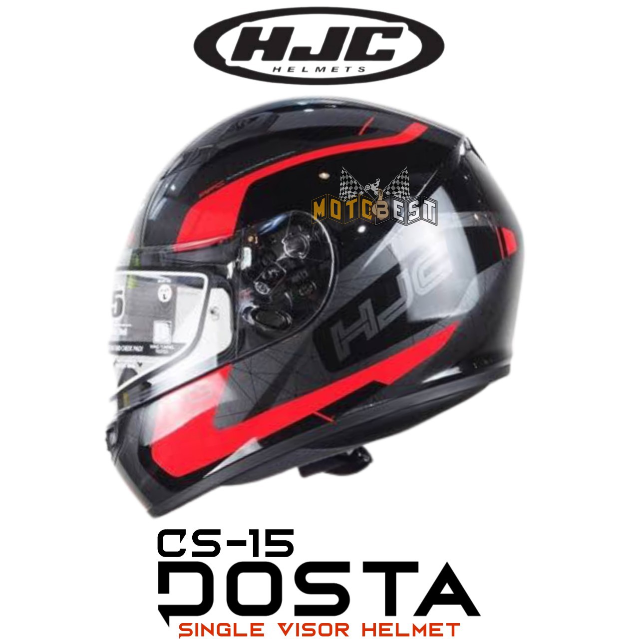 HJC CS 15 Dosta Fullface Helmet Lazada PH