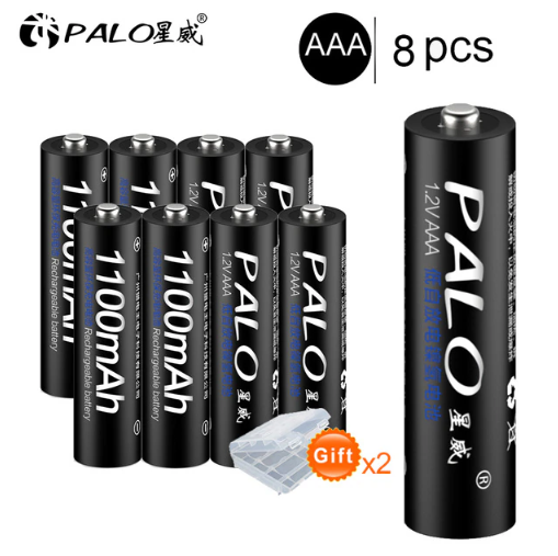 Palo Slot Usb Typec Lcd Smart Charger V Mah Aa Aaa